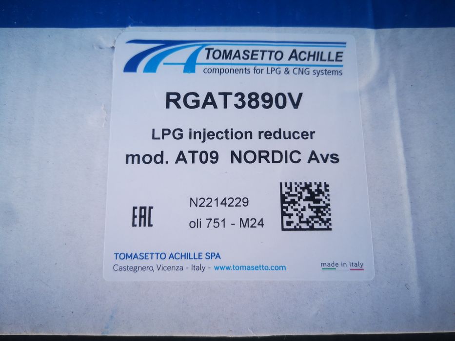 Vaporizator Plaman AT-09 Nordic 170CP GPL Tomasetto Fratelli Milano