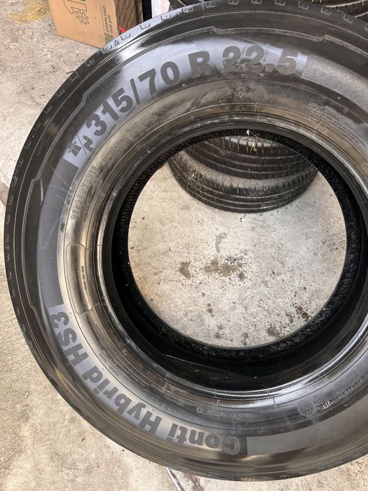 1 anvelopa camion directie 315/70/22.5 , Continental !