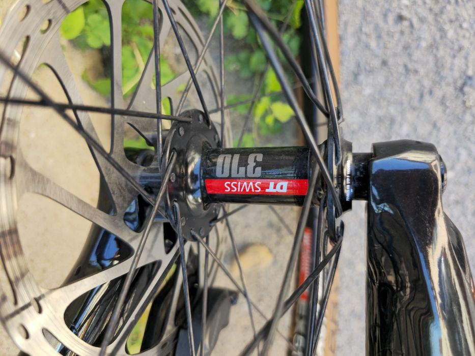 Ендуро Focus Jam 29 цола M размер 1x12 GX Електронни скорости  Sram Full Rockshox Suspension DT swiss Sram code 4-бутални