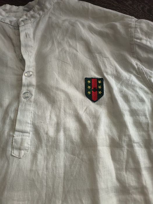 Рубашка мужская Гуччи б\у