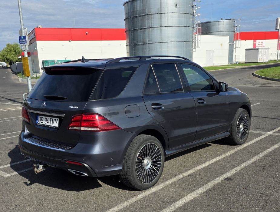 Mercedes Benz GLE350 D AMG