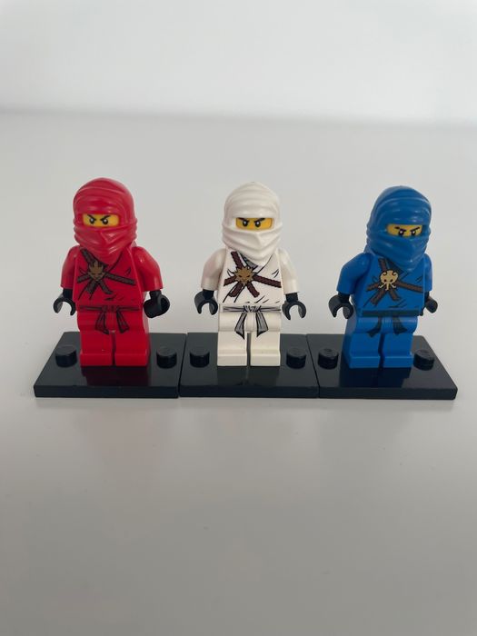 Lego Ninjago Figurine Pilot Sezon 1