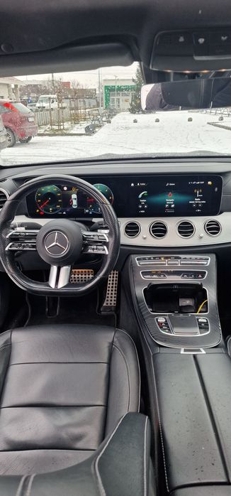 Mercedes E class  E200D AMG,Panoramic.