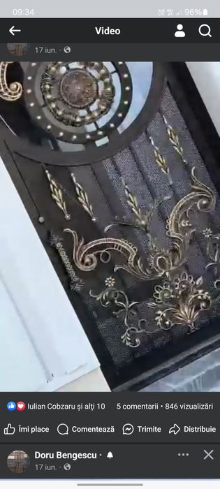 Fier forjat pe comanda