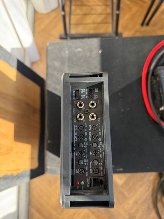 Самбуфер + усилитель и доп шнуры