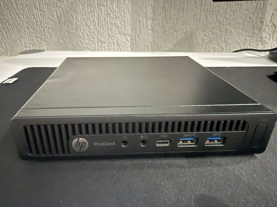 HP ProDesk 600 G2 Mini PC i5-6500T, 8GB RAM, SSD 240GB, Windows 10