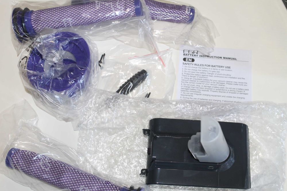 Батерия за Dyson V7, V8, V10, V11 - 6000mAh - високо качество Yaber