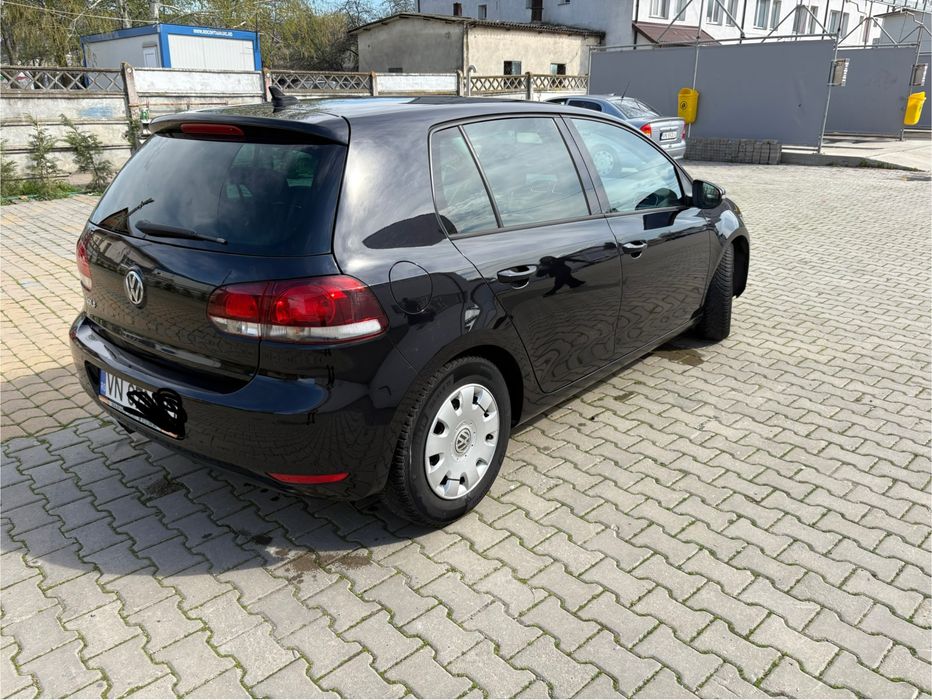 Volkswagen Golf 6 Automat
