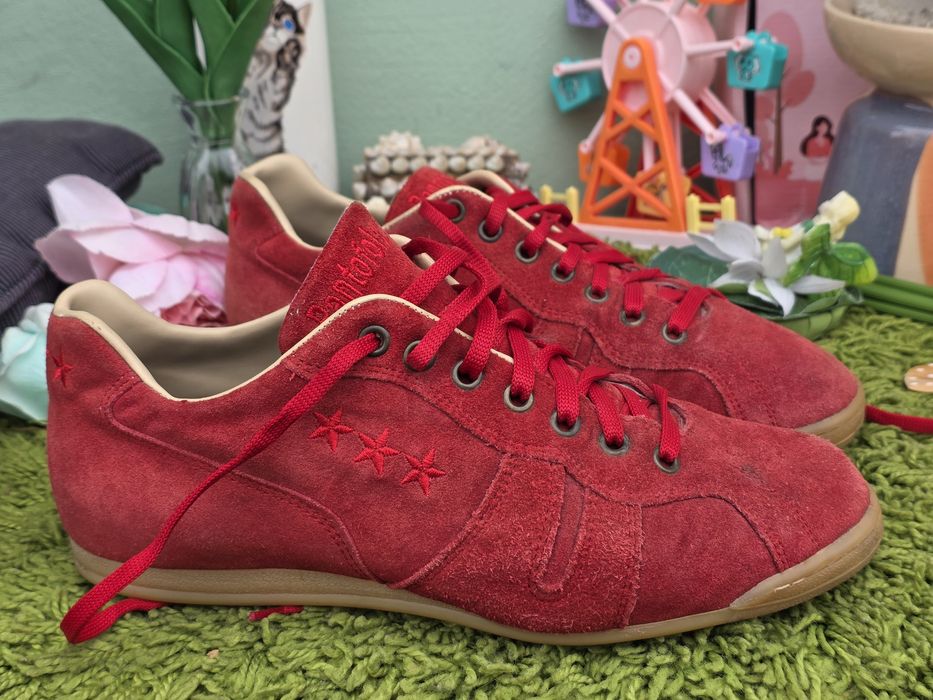 Pantofola d'oro кецове естествен велур N40