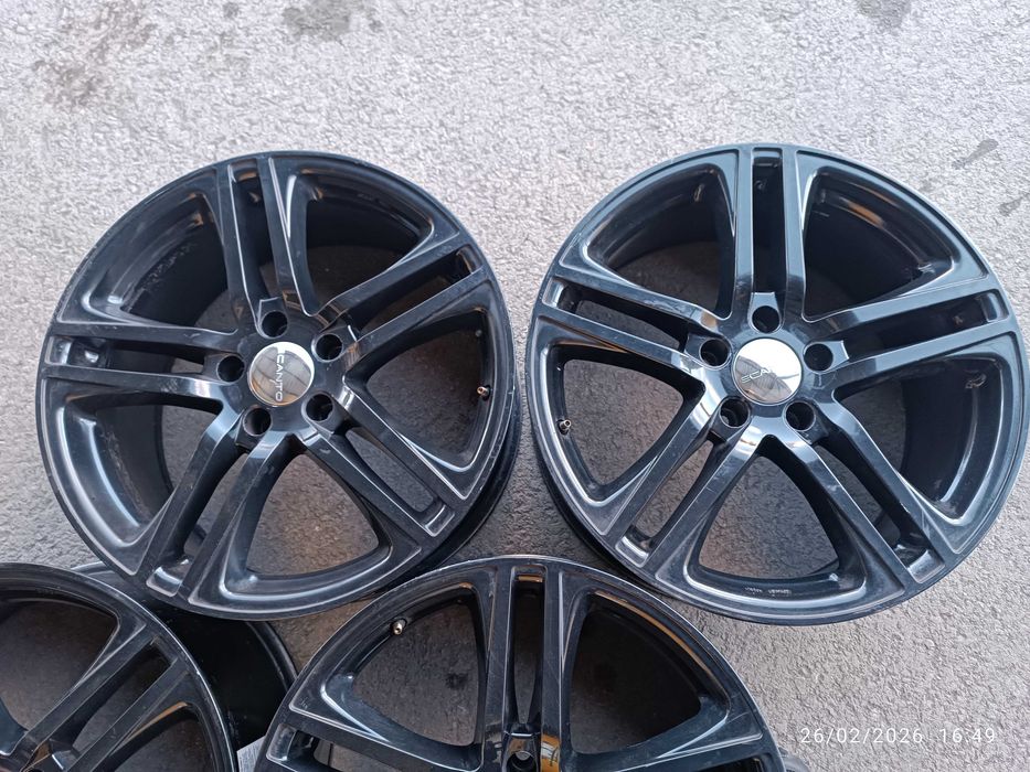 4бр.алуминиева джанта 18цола за VW,Audi, Mercedes,Skoda 5x112