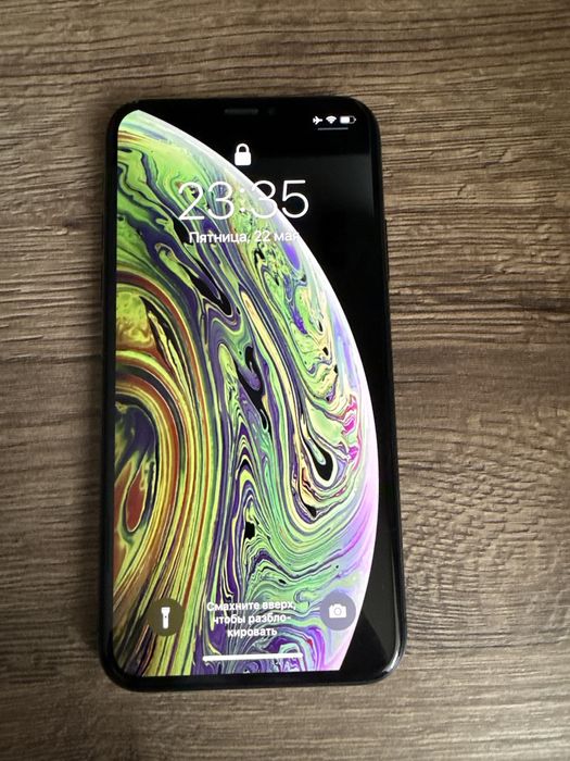 Iphone xs 256gb black