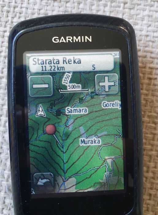 Навигация GARMIN EDGE 800