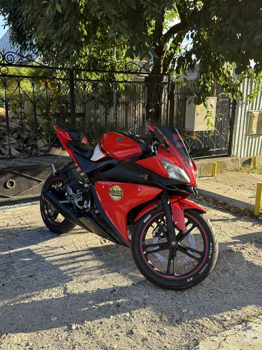 Vand Yamaha Yzf 125 2009