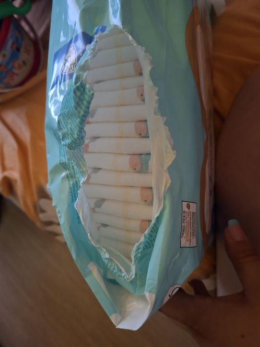 Пелени Pampers premium care 5