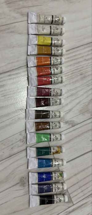 Продам масляные краски Oil Colour