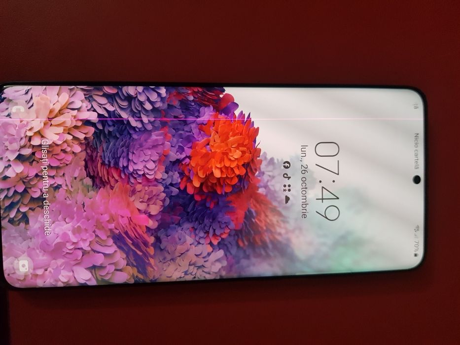 Samsung galaxy  s  20 plus libere de retea