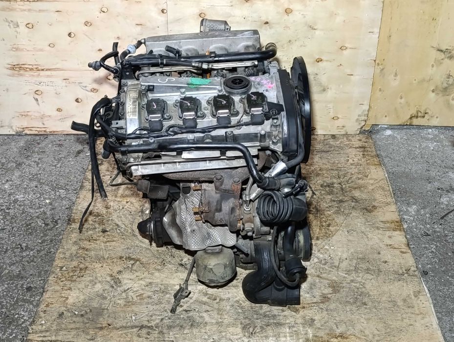 Двигатель APU AEB 1.8 turbo 1.8T МКПП Audi A4 B5 Volkswagen Passat B5