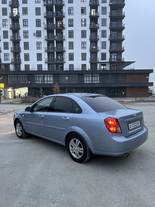 Ласетти автомат 1.6 пропанда