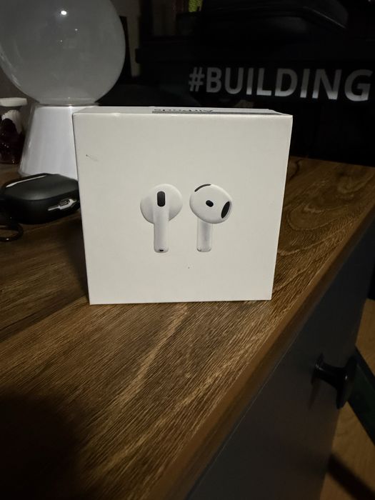 Casti Apple Airpods 4 + garantie eMag