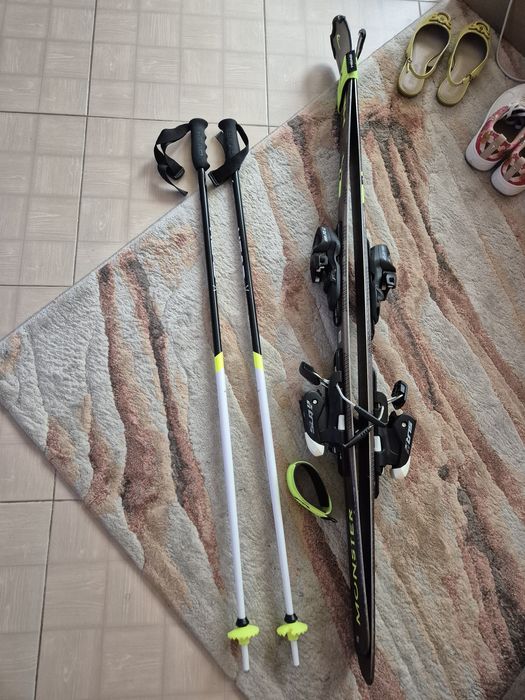 Детски ски комплект Head с автомати