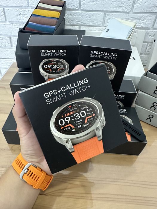Smart whatch сатылады қасына подаркасы бар