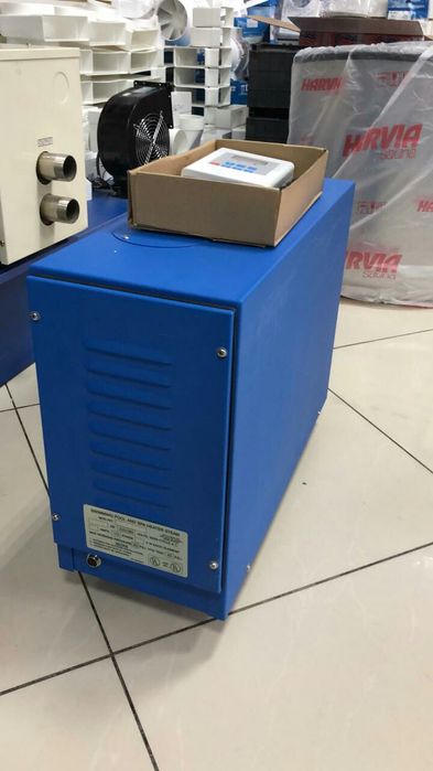 Парогенератор для турецкой бани (хаммам)