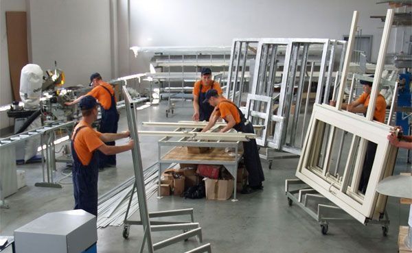 Пластиковые, окна