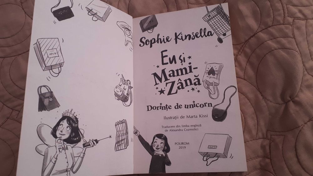 Carte Eu si mami-zana de Sophie Kinsella