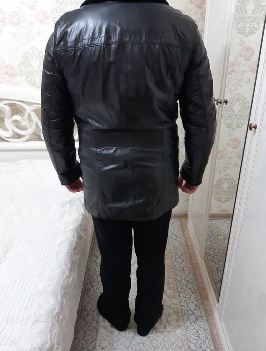 Продам мужскую дубленку