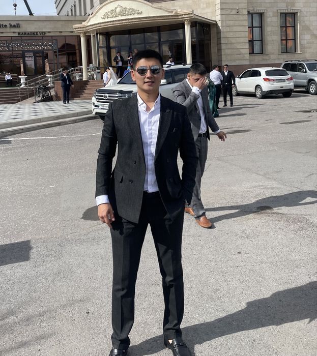 Костюм мужской классика