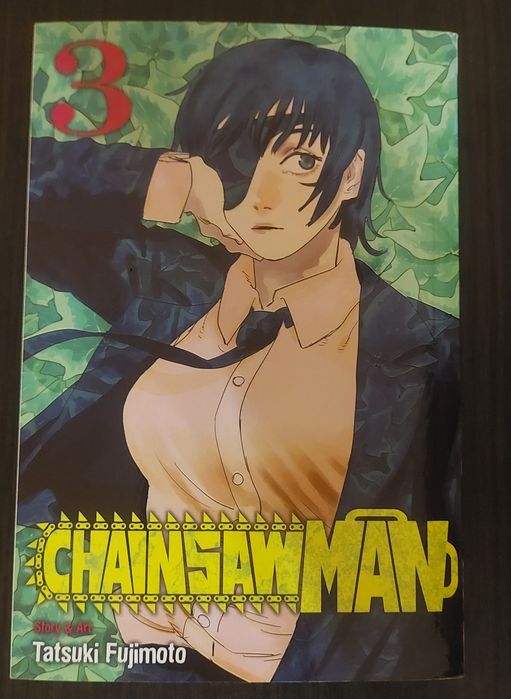 Carte Manga Chainsaw Man Vol. 3 (Engleză)