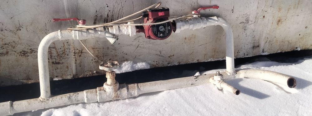 Продам байпас с насосом