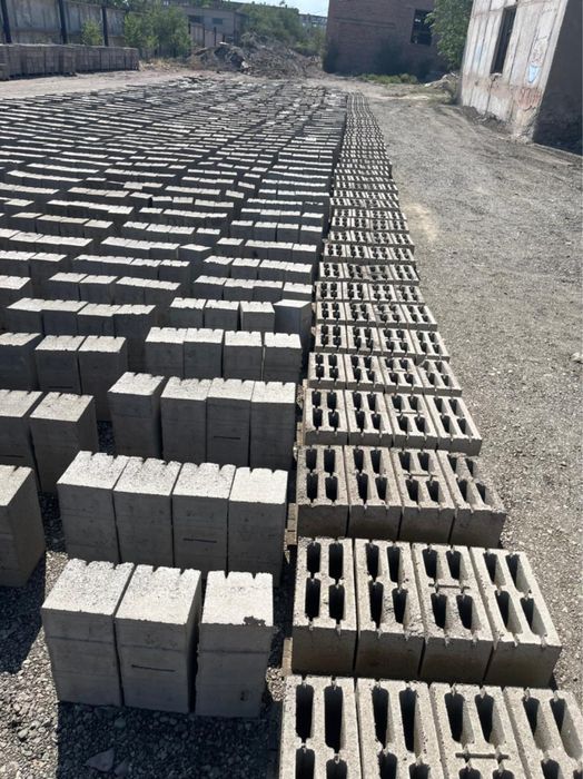 Пескоблоки шлакоблоки