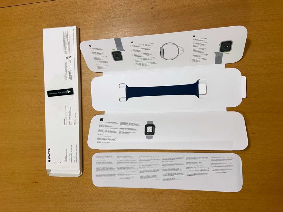 Силиконова каишка Apple Watch Band - нова