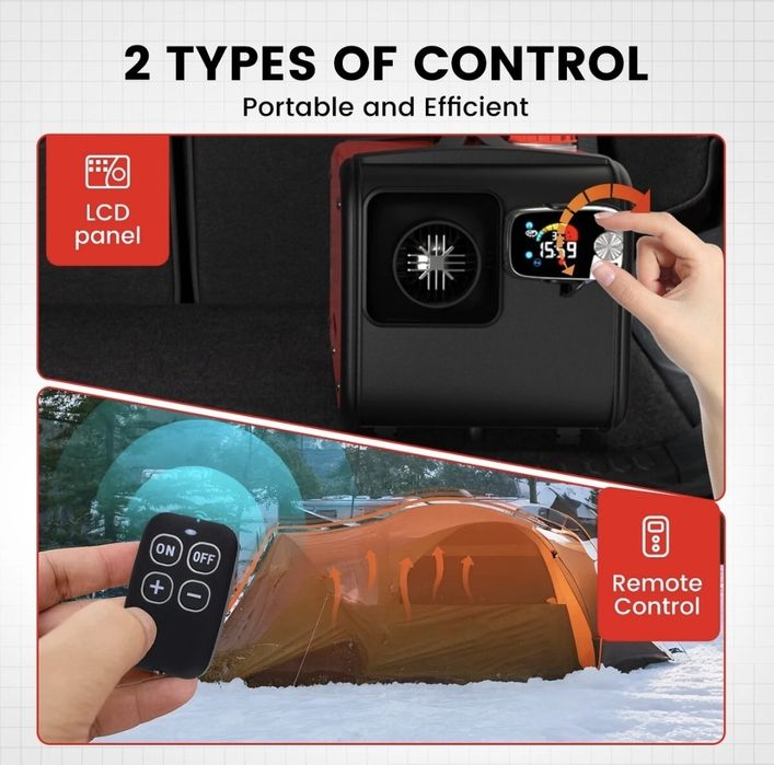 Incalzitor diesel sirocou webasto KroaK 8KW 12v/24v sigilat