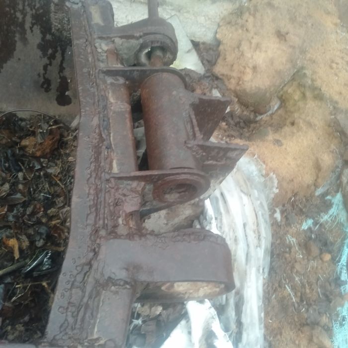 Ковш  экскаватора .