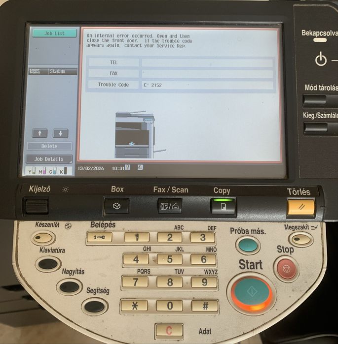 Imprimanta multifunctionala Konica Minolta Bizhub C253