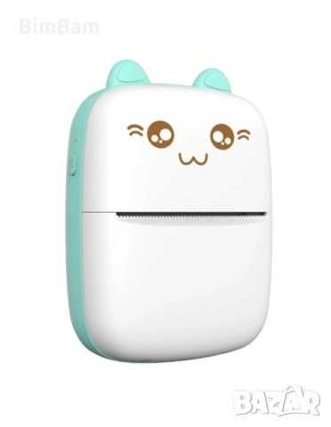 Мини принтер / детски термопринтер / Разпродажба -60%!