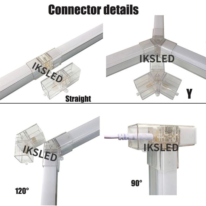 LED осветление за студио,. гараж, цех, фризьорски салон