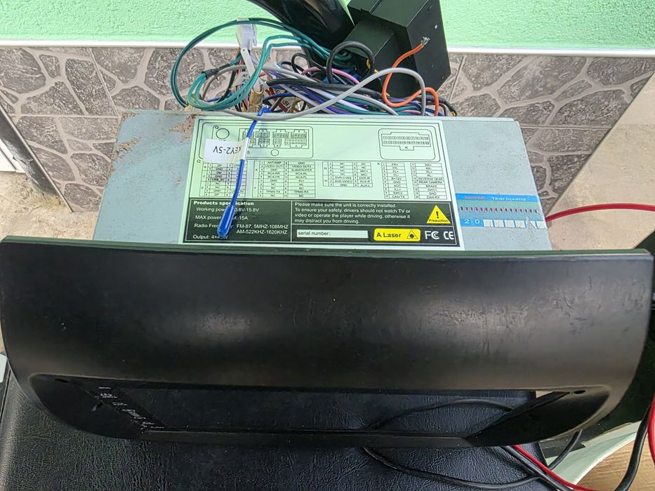 Оригинален третистоп с камера + мултимедия за Peugeot, Citroen, Fiat