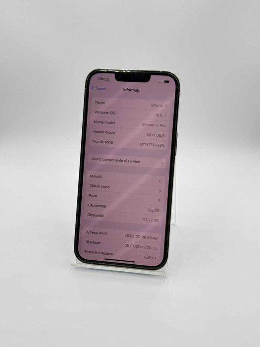 Iphone 13 PRO / 128 GB 76% BAT / Factura / Garantie #53754