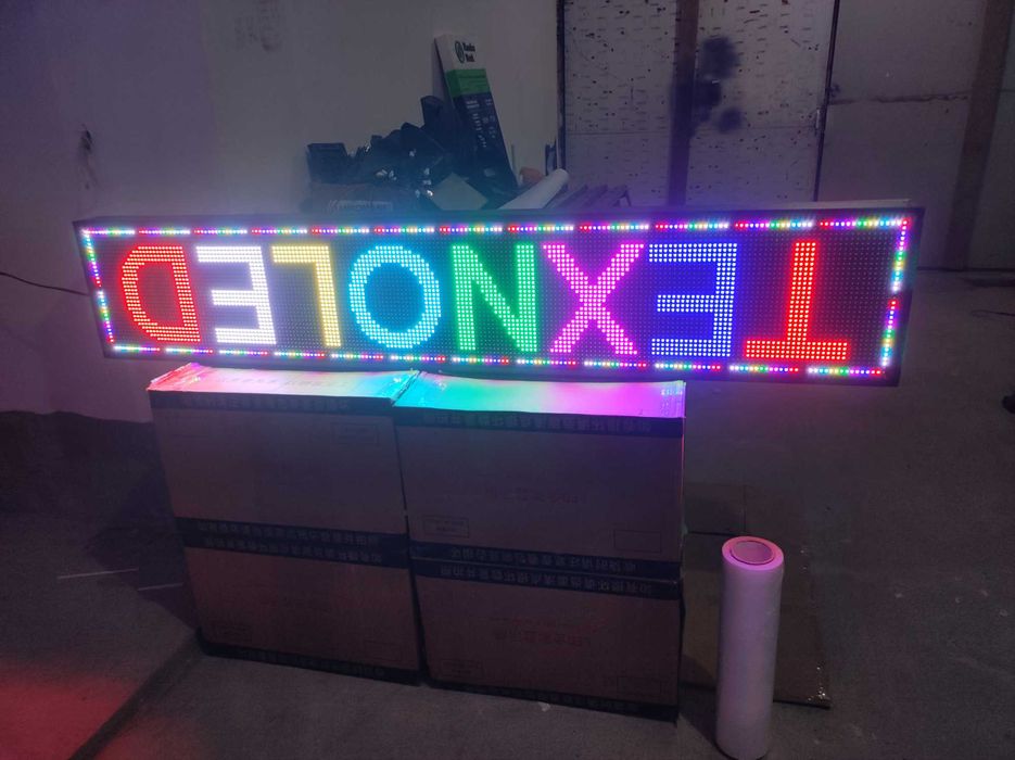 LED экраны,Бегущая строка по низкой цене Обемние буквы