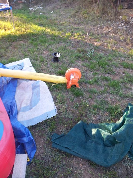 Детски батут тип замък