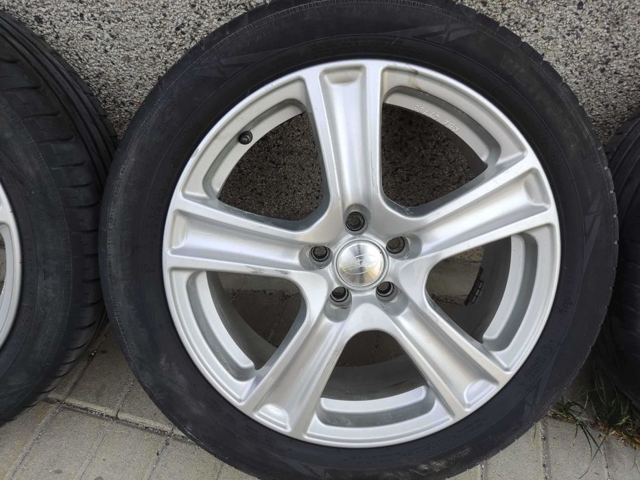 17цола Оригинални BROCK джанти от Subaru