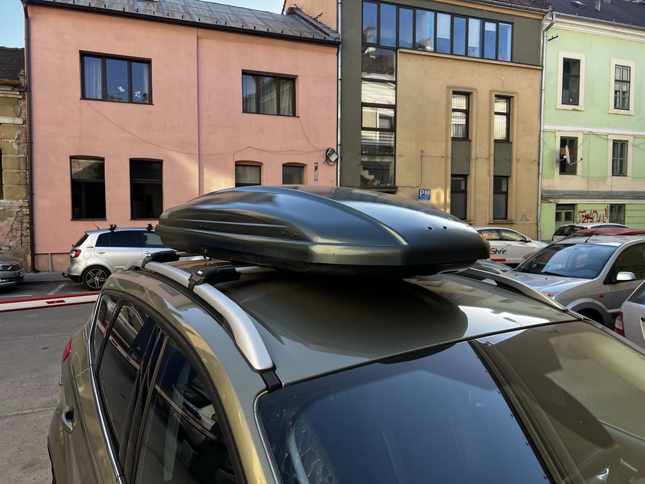 THULE Spirit 780 Gri-Verde portbagaj auto