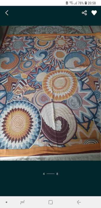 Продам муслиновое покрывало