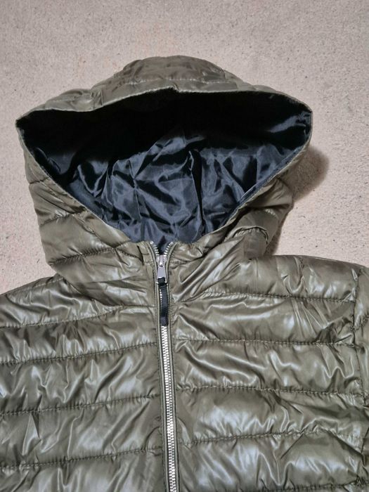 Geaca matlasata pentru femei , de la C&A, kaki, stare impecabila