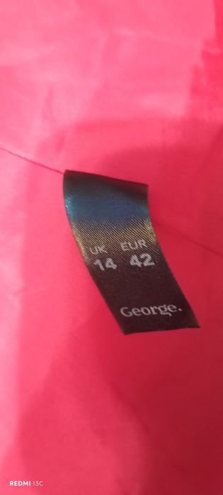 Palton XL de la George