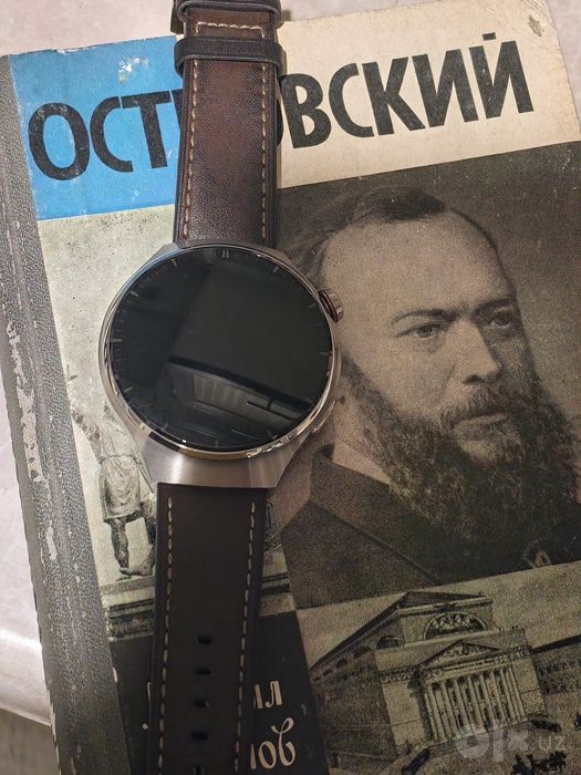 Huawei Watch 4 Pro brown ремешок