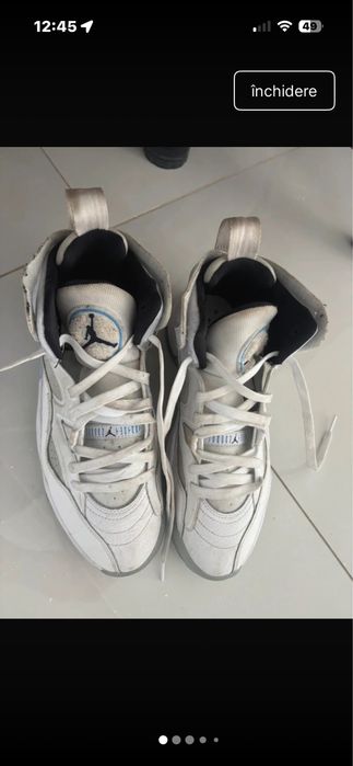 Vand jordan jumpman tos trey